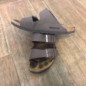 EUC Brown Birkenstock’s With A Long Life Left